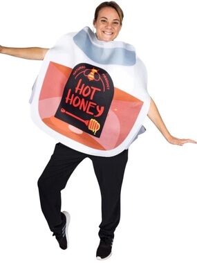 Hauntlook Hot Honey Halloween Costume Adult OS Unisex One Size New OSFM